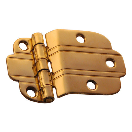 3/8" Offset Art Deco Hinge