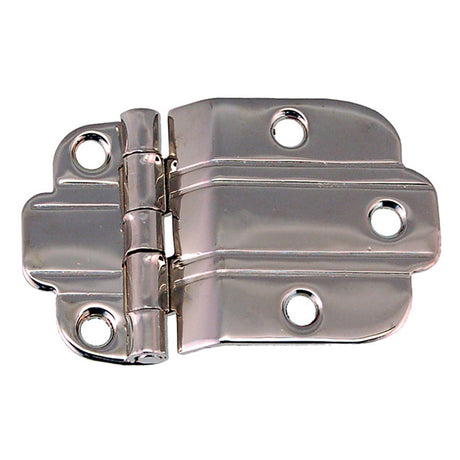 3/8" Offset Art Deco Hinge