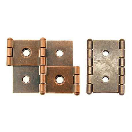 Statuary Bronze Double Action Folding Screen Hinge