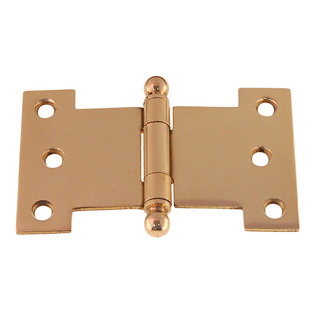 Solid Brass Parliament Hinges