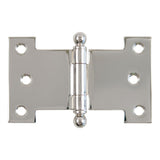 Solid Brass Parliament Hinges