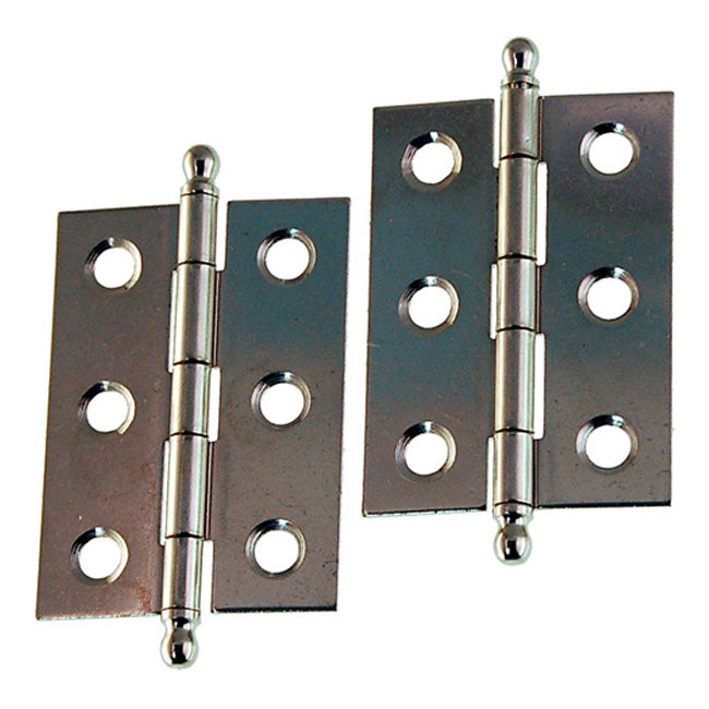 Steel Ball Tipped Hinge, 2"