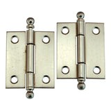 Steel Ball Tipped Hinge, 1-15/16"