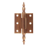 Finial Tipped Hinge