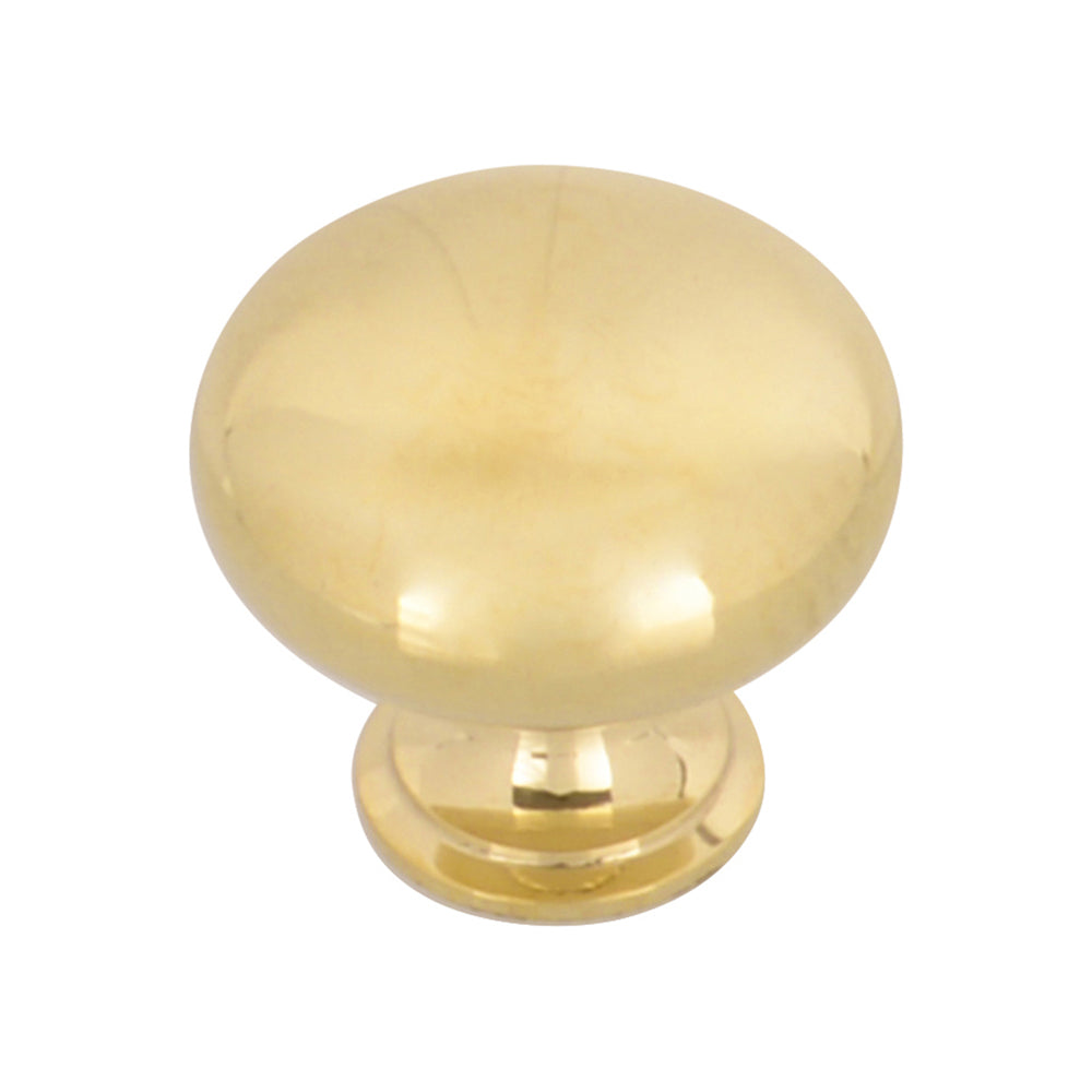 Round Cabinet Knob