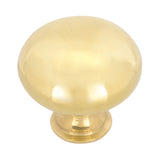 Round Cabinet Knob