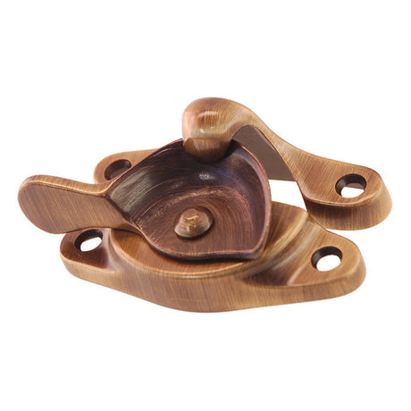 Large Solid Brass Sash Lock