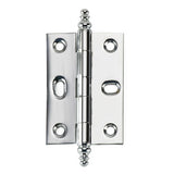 Solid Brass Crown Tipped Hinge