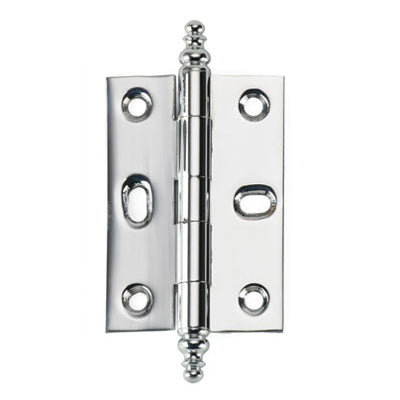 Solid Brass Crown Tipped Hinge