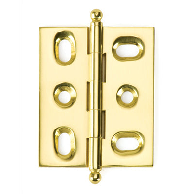 Solid Brass Ball Tipped Hinge