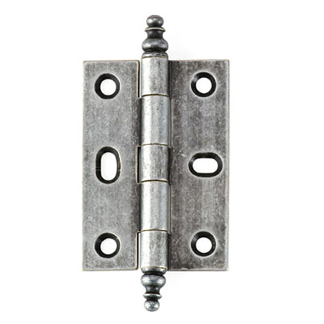 Solid Brass Crown Tipped Hinge