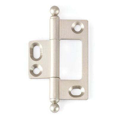 Ball Tipped No-Mortise Hinge