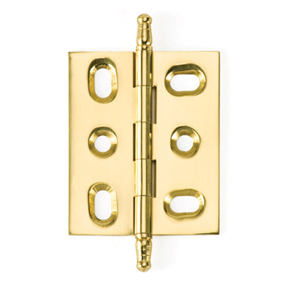 Solid Brass Steeple Tipped Hinge