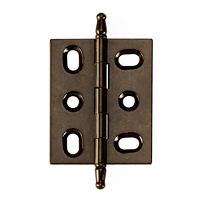 Solid Brass Steeple Tipped Hinge