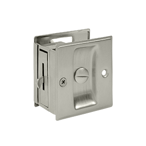 Pocket Door Lock for 1-3/8" Doors