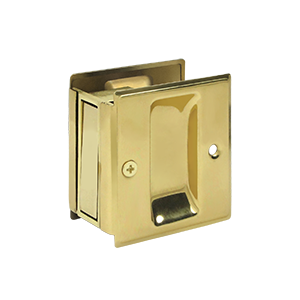 Pocket Door Lock for 1-3/8" Doors
