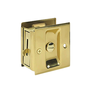 Pocket Door Lock for 1-3/8" Doors