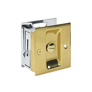 Pocket Door Lock for 1-3/8" Doors