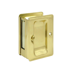 Pocket Door Lock Adjustable 1-3/8" to 1-3/4"