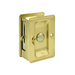 Pocket Door Lock Adjustable 1-3/8" to 1-3/4"