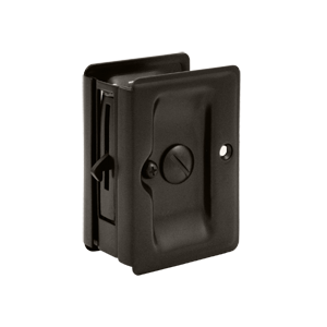 Pocket Door Lock Adjustable 1-3/8" to 1-3/4"
