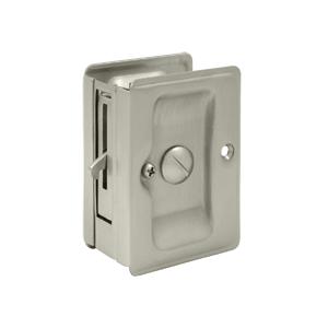 Pocket Door Lock Adjustable 1-3/8" to 1-3/4"