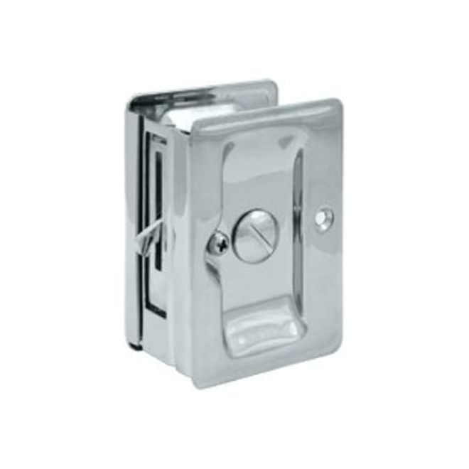 Pocket Door Lock Adjustable 1-3/8" to 1-3/4"