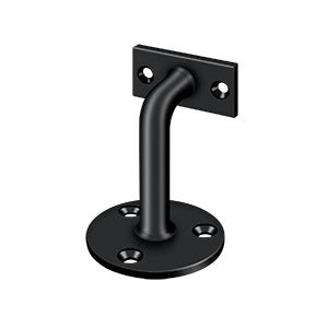 Handrail Bracket, Solid Brass