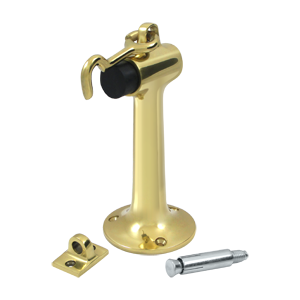 Extra Tall Door Stop and Holder, 6"