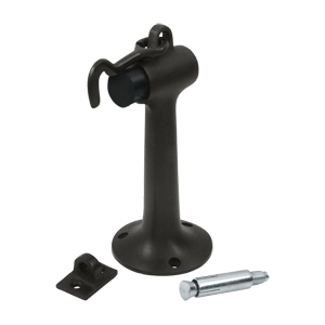 Extra Tall Door Stop and Holder, 6"