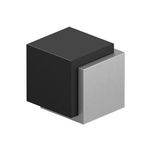 Contemporary Cube Floor Door Stop