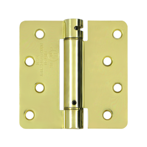 Residential 1/4" Radius Corner Spring Hinge