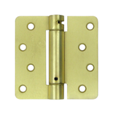 Residential 1/4" Radius Corner Spring Hinge