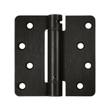 Residential 1/4" Radius Corner Spring Hinge