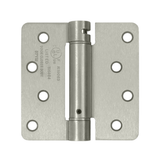 Residential 1/4" Radius Corner Spring Hinge