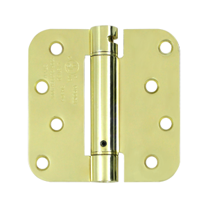 Residential 5/8" Radius Corner Spring Hinge