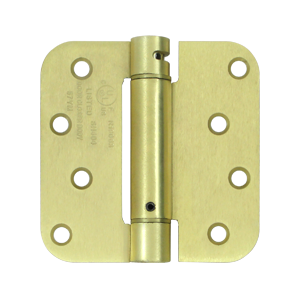 Residential 5/8" Radius Corner Spring Hinge