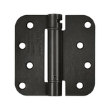 Residential 5/8" Radius Corner Spring Hinge