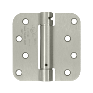 Residential 5/8" Radius Corner Spring Hinge