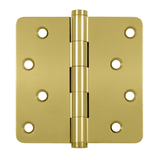 838504-radius-corner-hinge-brass PVD 4x4