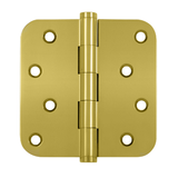 5/8" Radius Solid Brass Hinge