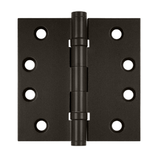 Solid Brass Ball-Bearing Hinge, Oil Rubbed Bronze