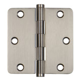 1/4" Radius Solid Brass Hinge