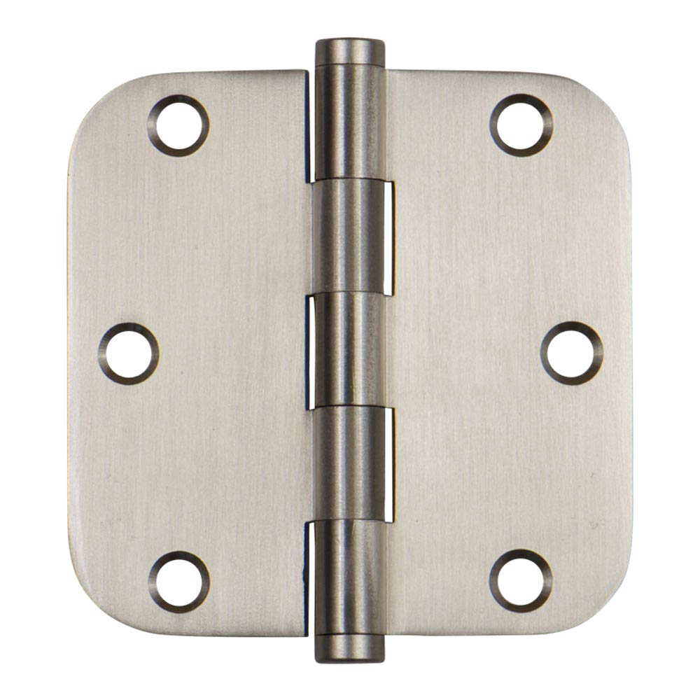 5/8" Radius Solid Brass Hinge