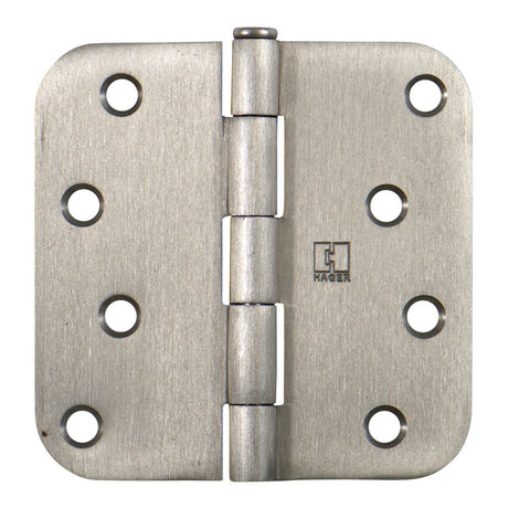 5/8" Radius Solid Brass Hinge