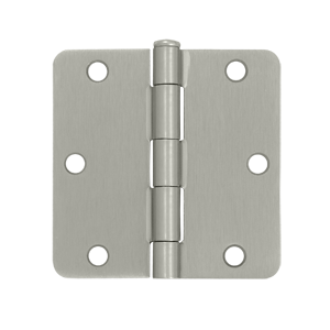 1/4" Radius Steel Hinge