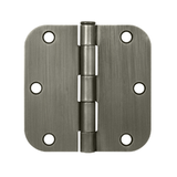 5/8" Radius Steel Hinge, Residential Grade