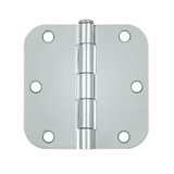 5/8" Radius Steel Hinge, Residential Grade