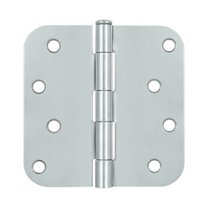 5/8" Radius Steel Hinge, Residential Grade