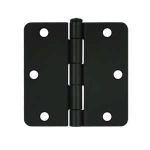 1/4" Radius Steel Hinge